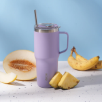 042108 - TRAVEL TUMBLER XL DW SS LAVENDER - Image 2