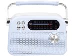 042596 - TREVI RETRO BT PORTABLE RADIO BLUE - Image 2