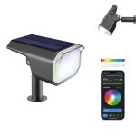 128252 - KSIX SMARTLED SOLAR RGB SPOTLIGHT