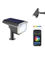 128252 - KSIX SMARTLED SOLAR RGB SPOTLIGHT