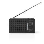 329533 - NEDIS 1.5W PORTABLE AM/FM RADIO