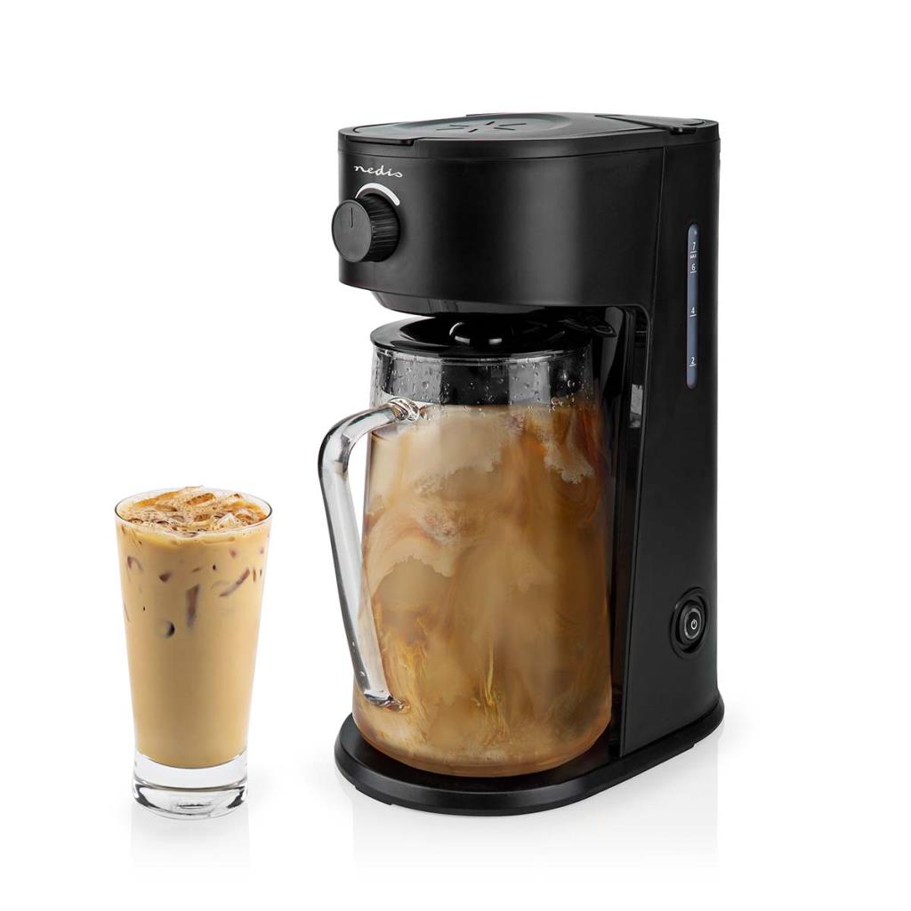 407088_3 407088 - NEDIS COFFEE & ICE TEA MAKER 2.5LTR - Image 1
