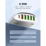 600290 - LD 65W DESKTOP 6 PORT CHARGER - Image 3
