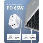 601808 - LD 65W GaN UNIVERSAL TRAVEL ADAPTOR - Image 5