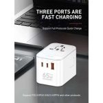 601808 - LD 65W GaN UNIVERSAL TRAVEL ADAPTOR - Image 7