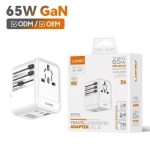 601808 - LD 65W GaN UNIVERSAL TRAVEL ADAPTOR - Image 6