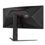 AOC 34” CU34G4Z WQHD GAMING CURVED 240HZ 3440X1440 HDR400 - Image 3