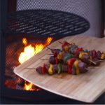 HALOO ALPINE CHIMINEA OUTDOOR WOOD BURNING FIRE PIT FC1003ER - Image 2