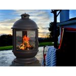 HALOO APOLLO WOOD BURNING COOKING PIT FP1129EBK - Image 2