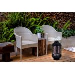 HALOO ELECTRIC OUTDOOR PATIO HEATER & LANTERN NWSOLH001 - Image 3