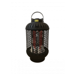 HALOO ELECTRIC OUTDOOR PATIO HEATER & LANTERN NWSOLH001