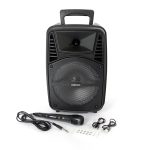 Omega Speaker OG84 20W + 3W Tweeter Karaoke Mic FM BT