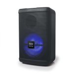 New One, Party Bluetooth speaker with FM radio and USB port, 50W, Color Lights