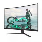 PHILIPS 32" LED CURVED GAMING MONITOR EVNIA FAST VA QHD - Image 2