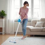 T4TEC CORDLESS VACUUM CLEANER TTS-T7802-BL BLUE - Image 3