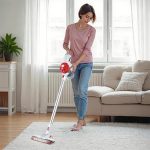 T4TEC CORDLESS VACUUM CLEANER TTS-T7802-RD RED - Image 3