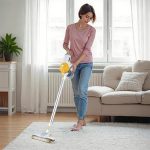 T4TEC CORDLESS VACUUM CLEANER TTS-T7802-YL YELLOW - Image 3