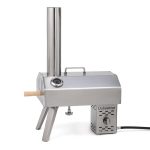 007326 - QUBESTOVE PIZZA OVEN + HEATER DUAL