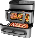 021093 - CECOTEC 18L AIR FRYER & PIZZA OVEN