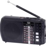 024356 - TREVI BT RECHARGEABLE 3 BAND RADIO