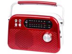 042572 - TREVI RETRO BT PORTABLE RADIO RED