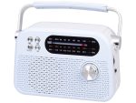 042596 - TREVI RETRO BT PORTABLE RADIO BLUE